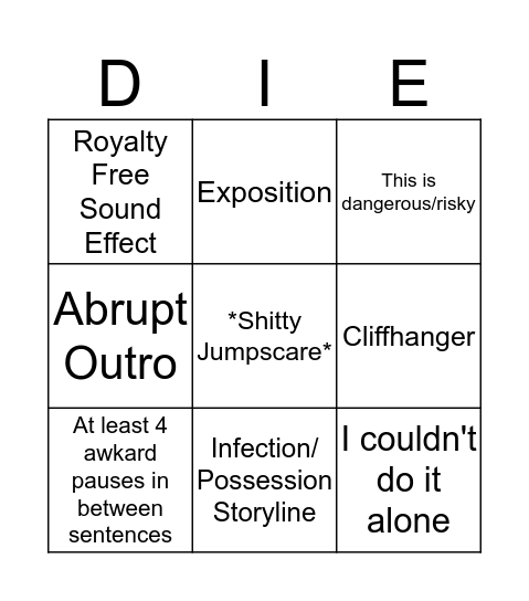 JayStation Bingo Card