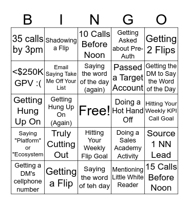 Friday Bingo Blitz Bingo Card