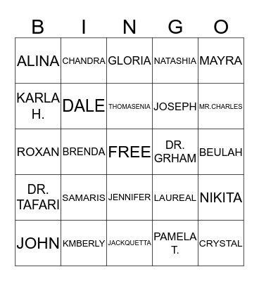 DIVERSITY BINGO Card