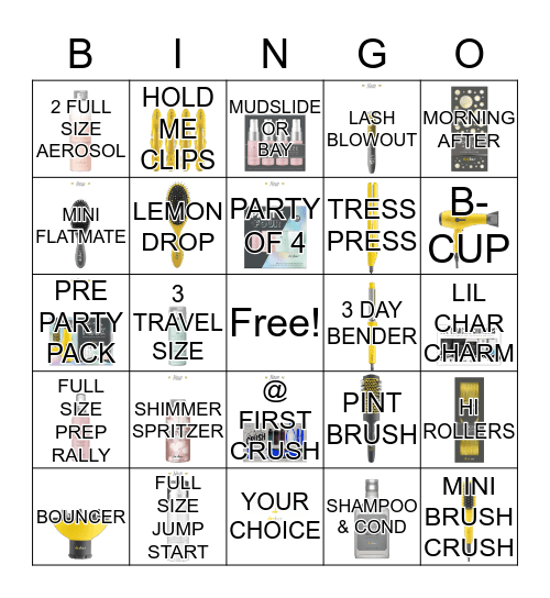 Buttercup Bingo