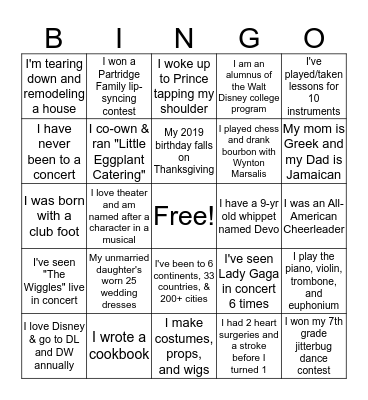 C+AI, CS/CSEO HR Consulting BINGO - 2 Bingo Card