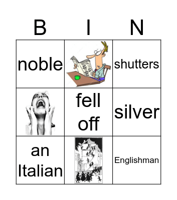 BOOK BINGO Card