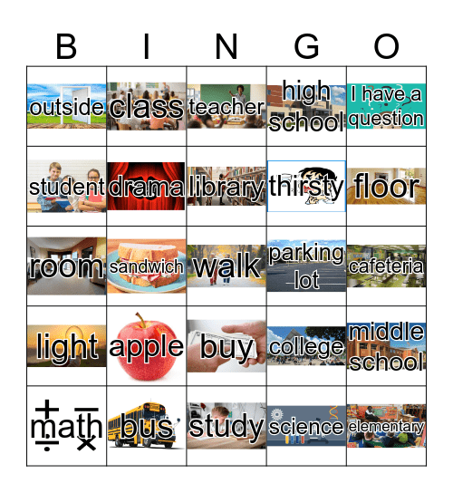 ASL Bingo Card