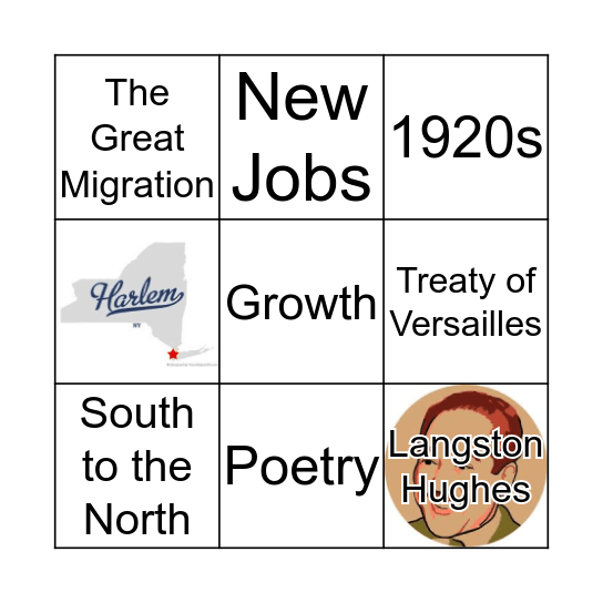 1920s Bingo  Bingo Card