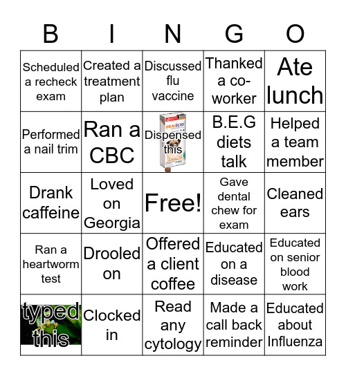 Happy Tech Week! Bingo Card