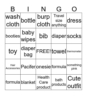 What will Dana open next BINGO! Bingo Card