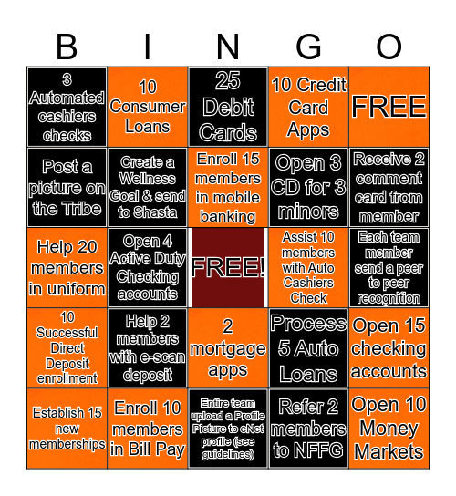 GEM BINGO (WEEK 3) Bingo Card