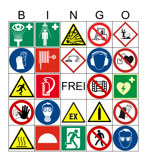 BINGO-SPIEL Bingo Card