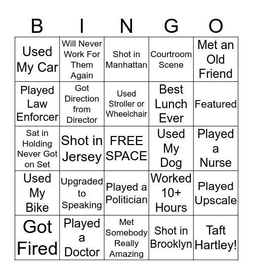 NY Background Bingo Card