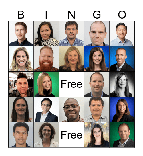 SDS Programmatic Team Bingo Card