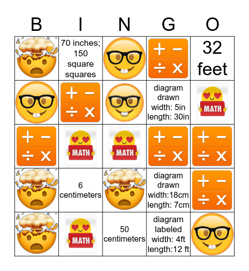 Module 3 Lesson 2 Bingo Card