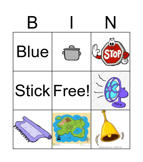 Vocabulary Lotería Bingo Card