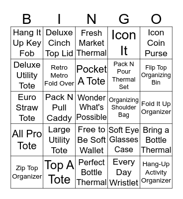 Summer is Coming Bingo Card