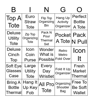 Summer is Coming Bingo Card