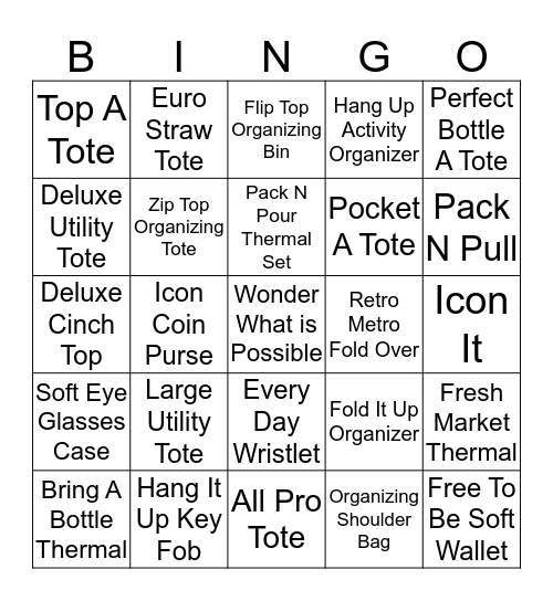 Summer is Coming Bingo Card