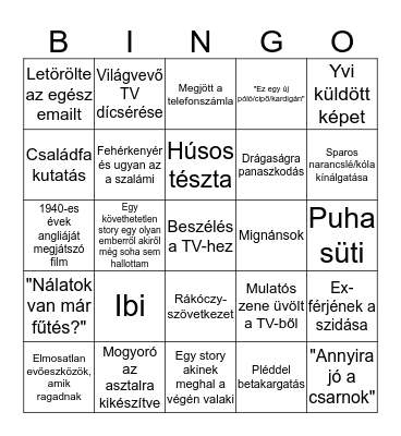 zgewrah,aelfdßg Bingo Card