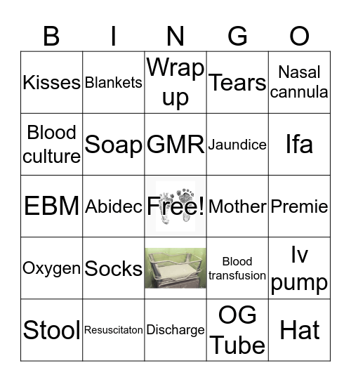 PREMIE BINGO Card