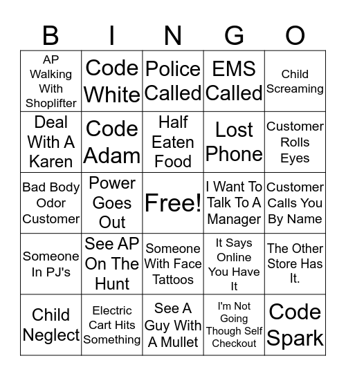 One Best Bingo Way Bingo Card