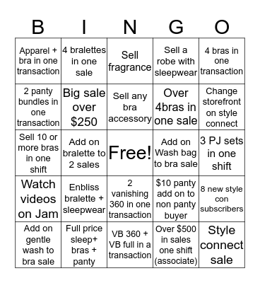 Weekend Bingo to MSP Bingo Card