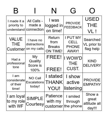NBBC - KIND DELIVERY METHODS Bingo Card