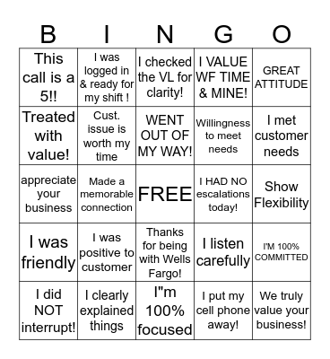 CHARLOTTE NBBC KDM Bingo Card