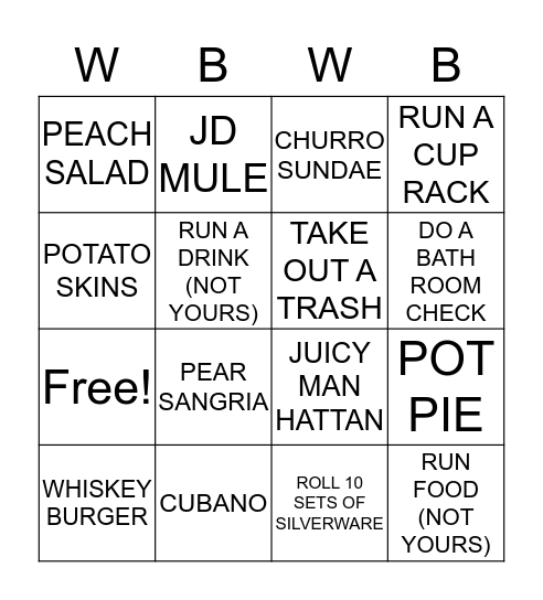 SLUGGERBINGO Card