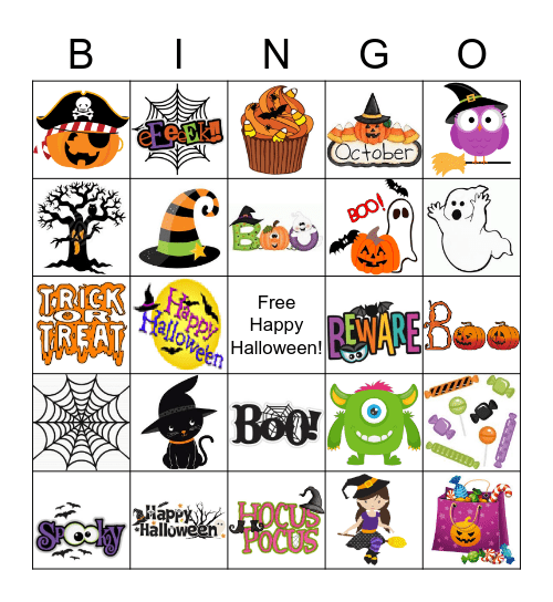 HARVEST BINGO Card