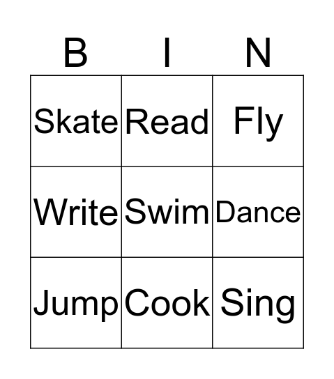 Can Bingo Card