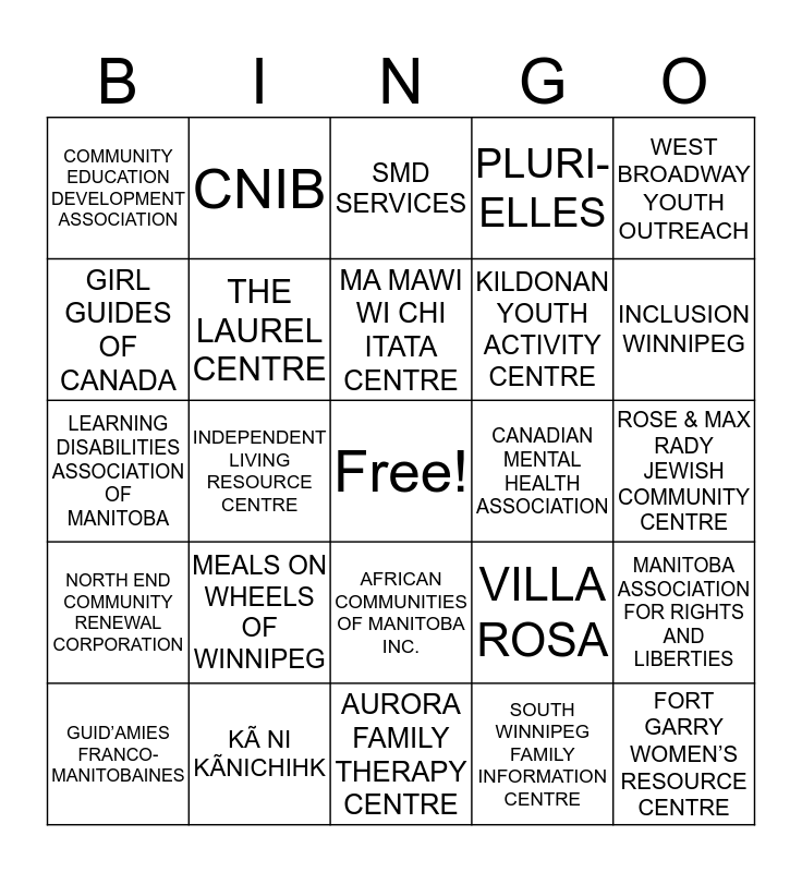 Winnipeg Bingo