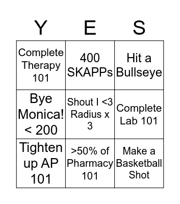 Radius Staffing Solutions Bingo Card