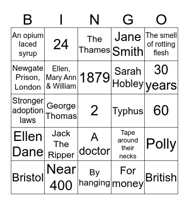 B(R)INGO Bingo Card
