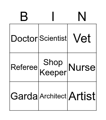 People in the community Bingo Card