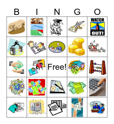 Penalties Lessons 1-3 Bingo Card