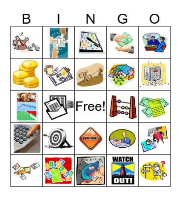 Penalties Lesson 1-3 Bingo Card