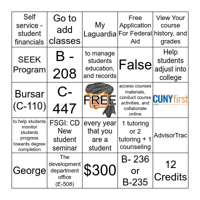 Halloween Event  Bingo Card