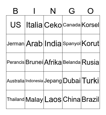 ENAJSOMI01 Bingo Card