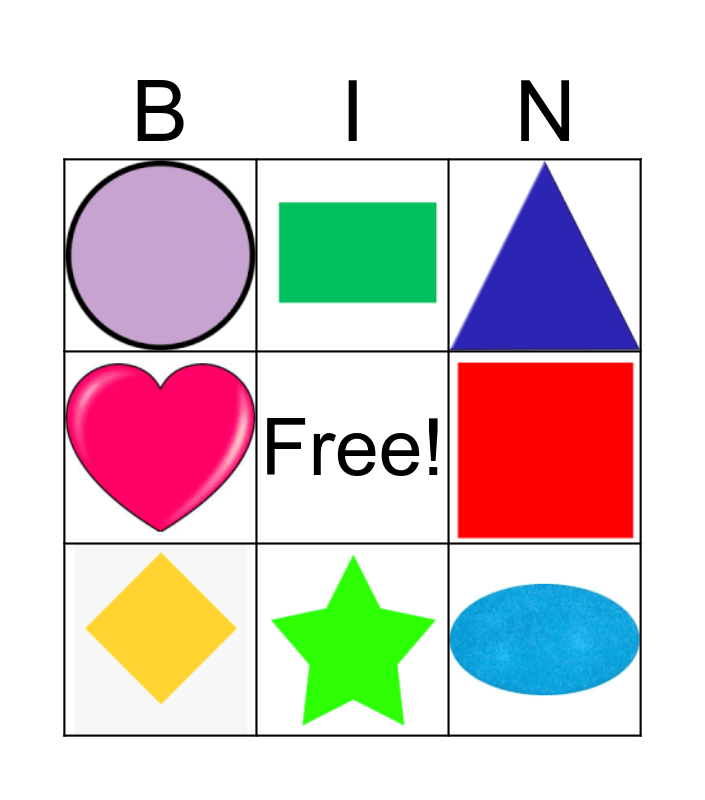 shapes-bingo-card