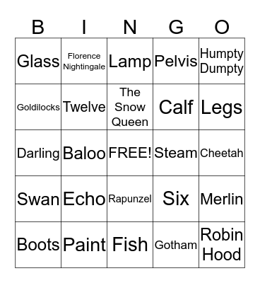 TRIVIA QUESTIONS Bingo Card