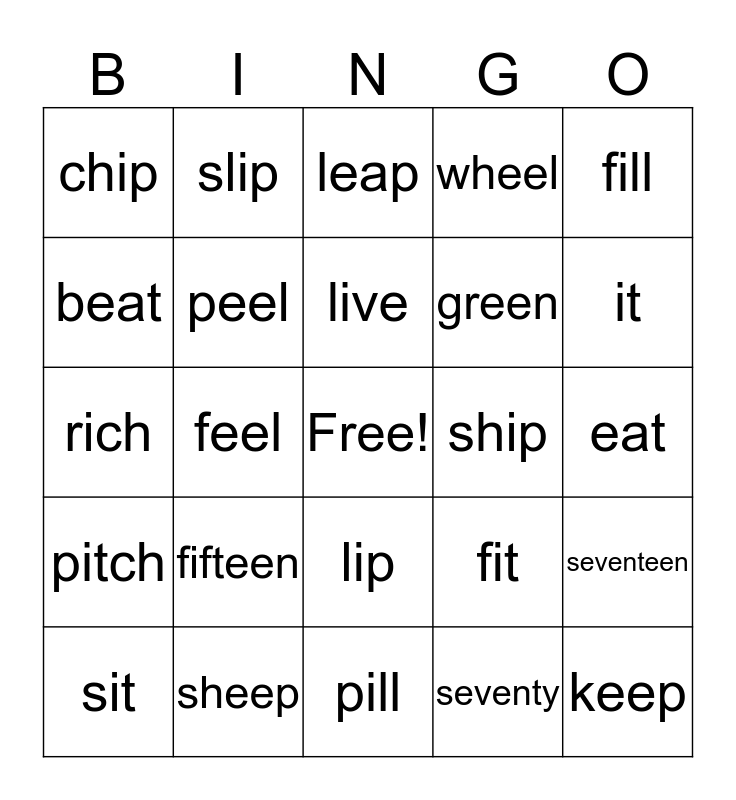 minimal-pairs-bingo-card