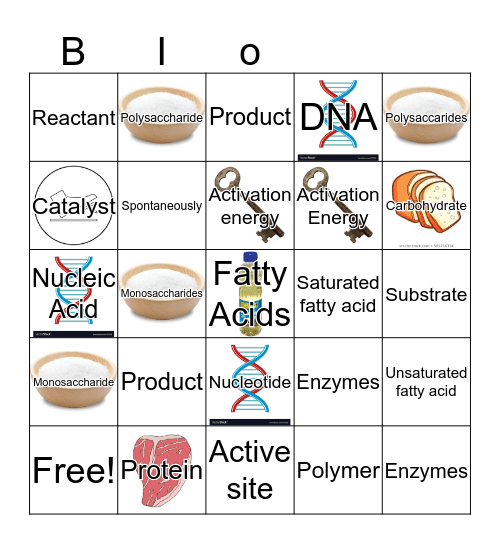 We're Going To Do Awesome on Biology Test 2! Bingo Card