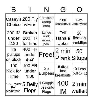 HALLOWEEN Bingo Card