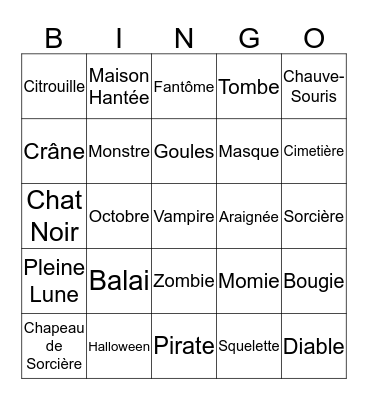 Halloween Bingo Cards - Page 88