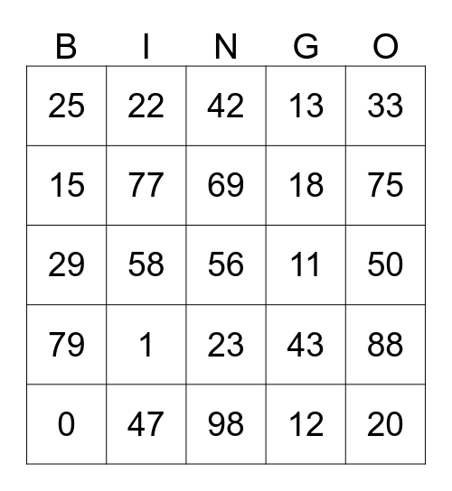 jake ben spanish  Bingo Card