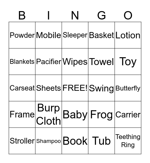 HAILEY JO Bingo Card
