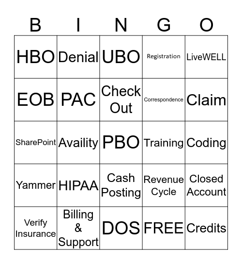 Foundations of Follow up Day 1 Bingo Card