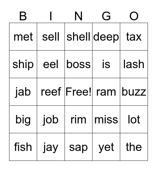 Sonday 1 - Level 13 - 2 Bingo Card