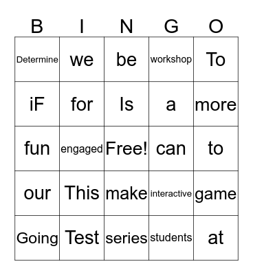 Money Smart Seawolves Bingo Card