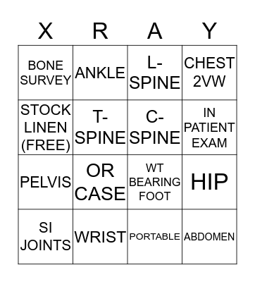 TECH WEEK BINGO Card