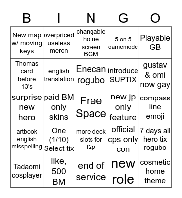 be grateful my chidlren Bingo Card