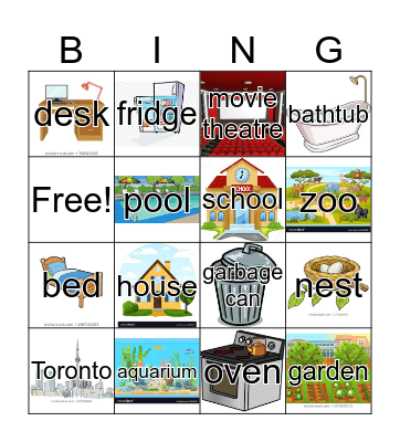 Where BINGO Card
